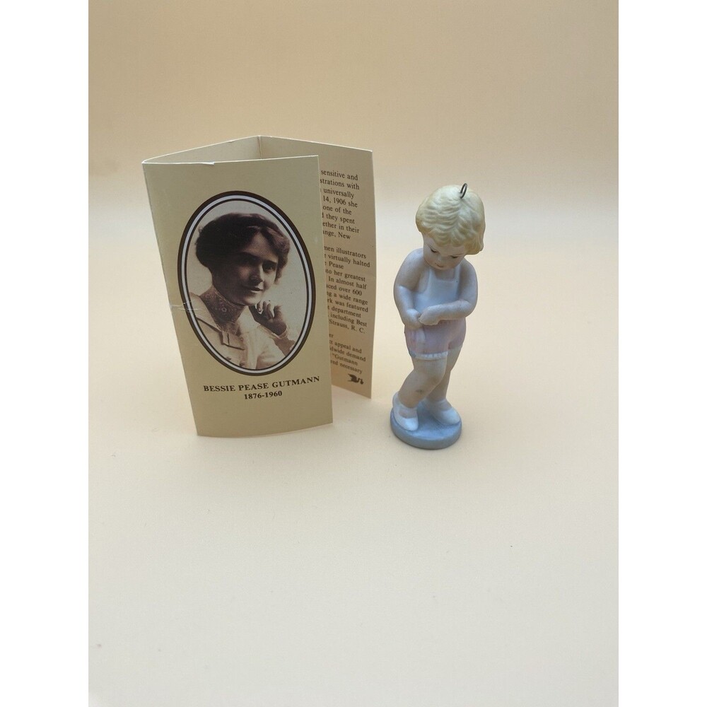 Vintage Just a Bit Independent H 1802 Bessie Pease Gutmann Figural Ornament New